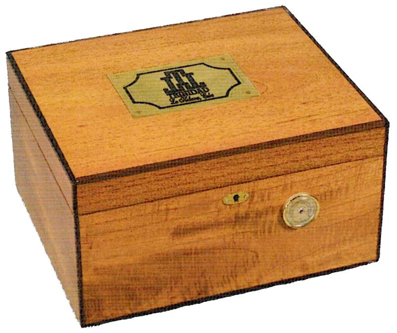 Trinidad Cajón of 75 packaging