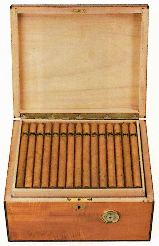 Trinidad Cajón of 75 packaging