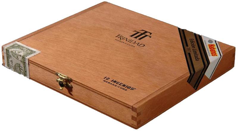 Trinidad Edición Limitada packaging