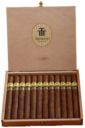 Trinidad Edición Limitada packaging
