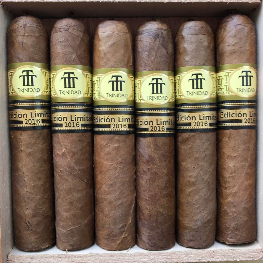 Trinidad Edición Limitada packaging