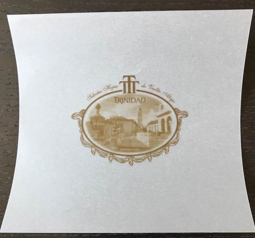 Trinidad Edición Limitada packaging