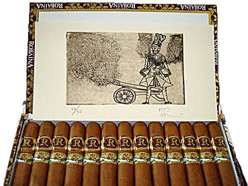 Vegas Robaina Art Edition packaging