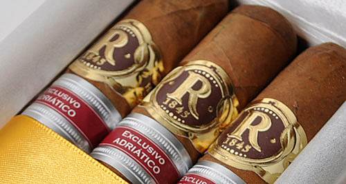 Vegas Robaina Edición Regional Adriático packaging