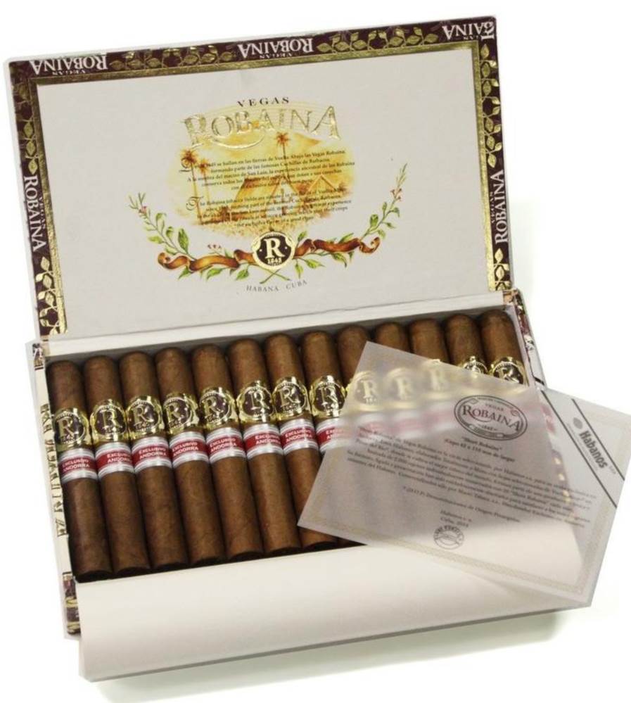 Vegas Robaina Edición Regional Andorra packaging
