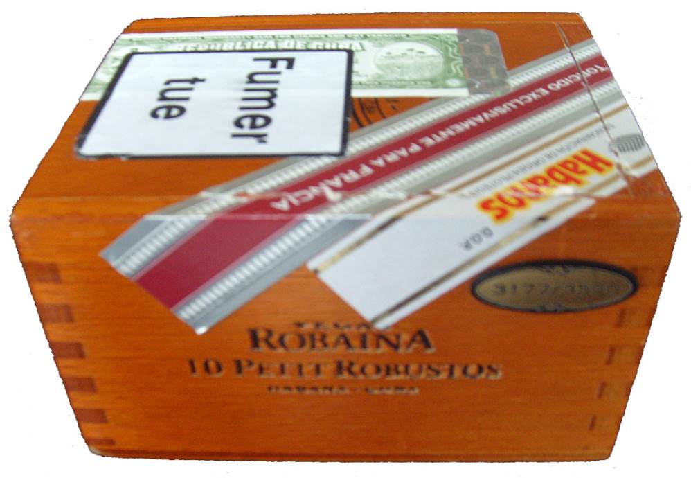 Vegas Robaina Edición Regional Francia packaging