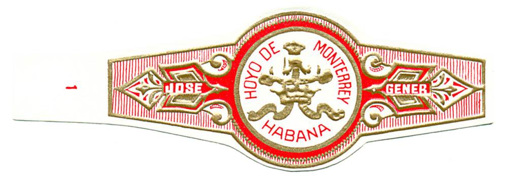 标准 A 标 - 适用于大口径雪茄 图像