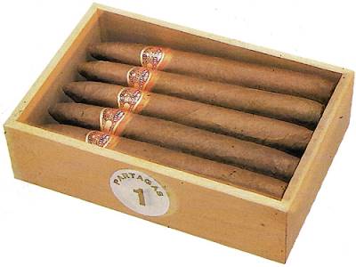 Vegas Robaina Vegas Robaina Unicos Packaging