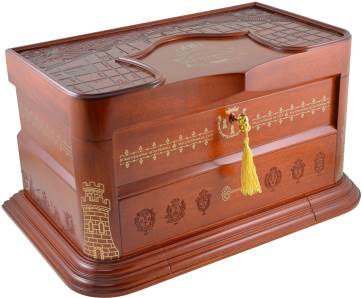 San Cristóbal de la Habana San Cristóbal de La Habana 1519 Packaging