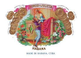 罗密欧与朱丽叶 Romeo y Julieta Logo